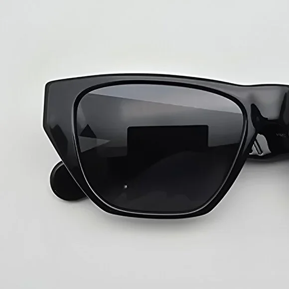 Christian Dior DiorInsideOut2 8072K Black Frame Grey Lens 